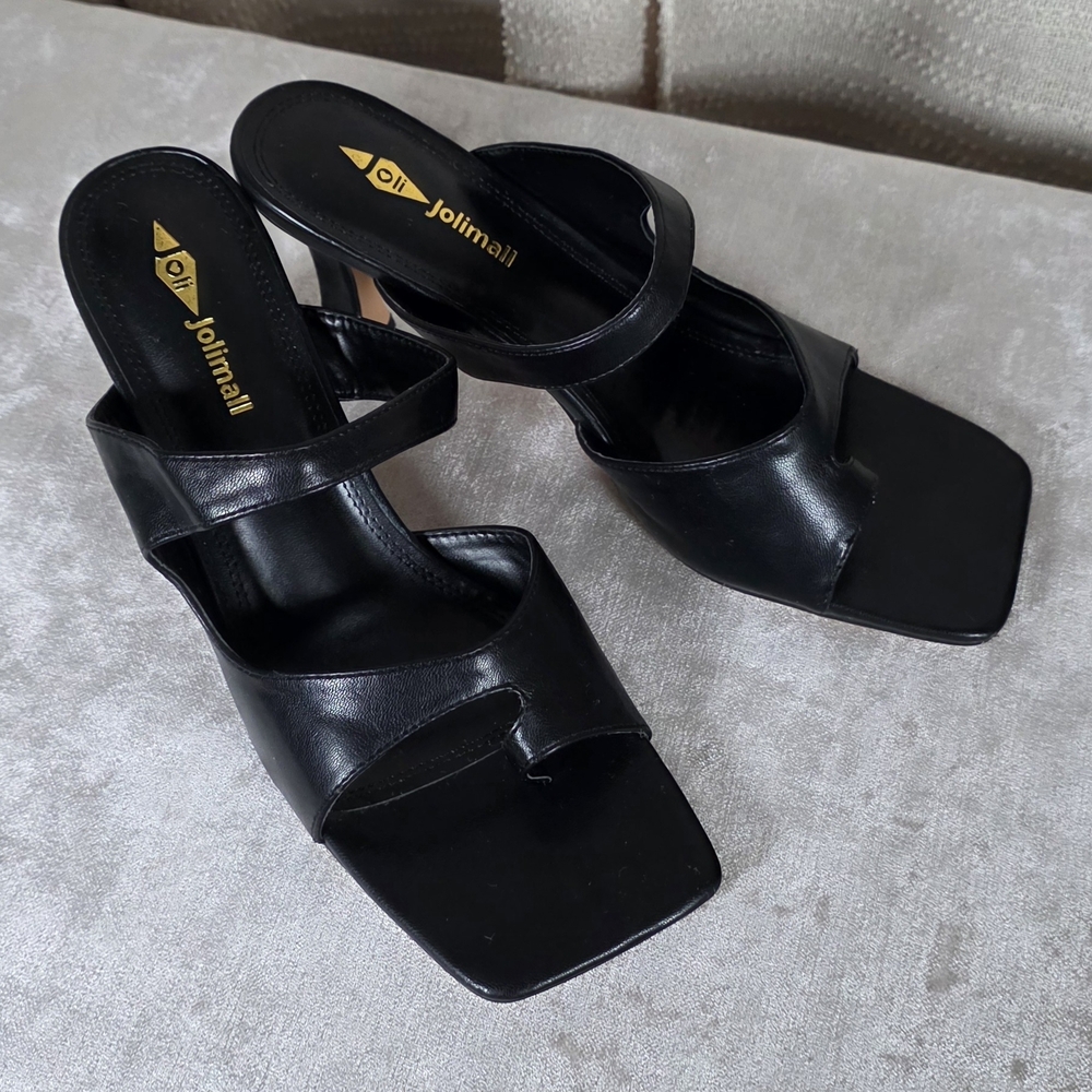 Jolimall Chic Black Women's Heels